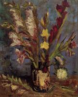 Gogh, Vincent van - Vase with Gladioli